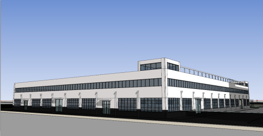 YX-900229 工业 厂房 物流su cad合集缩略图